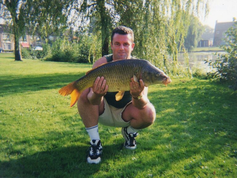 Schubkarper 7 kg en 72 cm