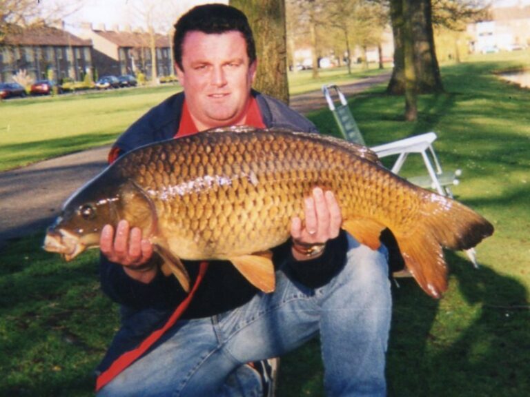 Schubkarper 13 kg en 87 cm