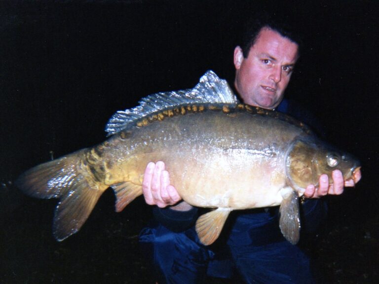 Spiegelkarper 7,5 kg en 70 cm