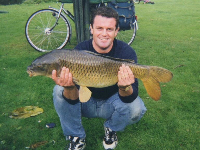 Schubkarper 8,5 kg en 80 cm