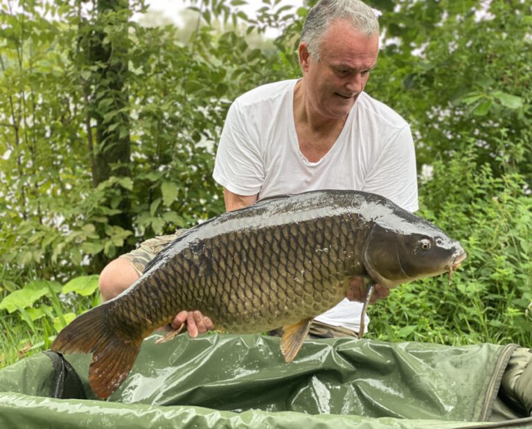 Schubkarper 17 kg en 90 cm