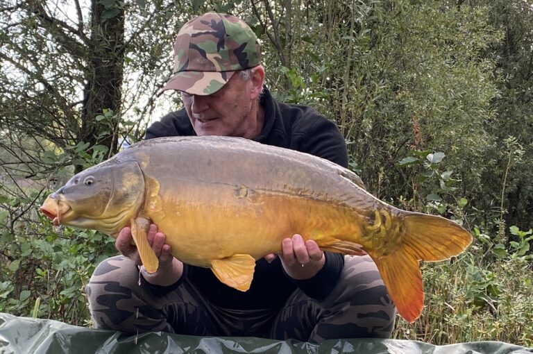Spiegelkarper 9,5 kg en 73 cm